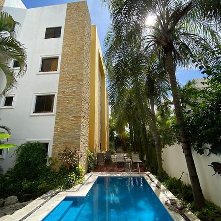 Hotel Las Golondrinas Playa del Carmen Exterior photo